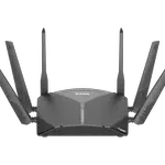 The D-Link DIR-3060 rev A1 router with Gigabit WiFi, 4 N/A ETH-ports and
                                                 0 USB-ports