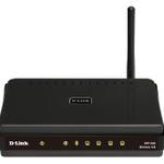 The D-Link DIR-600 rev D1 router with 300mbps WiFi, 4 100mbps ETH-ports and
                                                 0 USB-ports