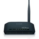 The D-Link DIR-600L rev A1 router with 300mbps WiFi, 4 100mbps ETH-ports and
                                                 0 USB-ports