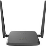 The D-Link DIR-615 rev X1 router with 300mbps WiFi, 4 100mbps ETH-ports and
                                                 0 USB-ports