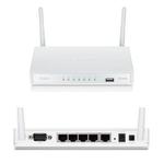The D-Link DIR-640L router with 300mbps WiFi,   ETH-ports and
                                                 0 USB-ports