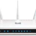 The D-Link DIR-665 rev A1 router with 300mbps WiFi, 4 N/A ETH-ports and
                                                 0 USB-ports