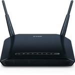 The D-Link DIR-815 rev A1 router with 300mbps WiFi, 4 100mbps ETH-ports and
                                                 0 USB-ports