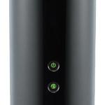 The D-Link DIR-860L rev B1 router with Gigabit WiFi, 4 N/A ETH-ports and
                                                 0 USB-ports