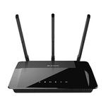The D-Link DIR-880L rev A1 router with Gigabit WiFi, 4 N/A ETH-ports and
                                                 0 USB-ports