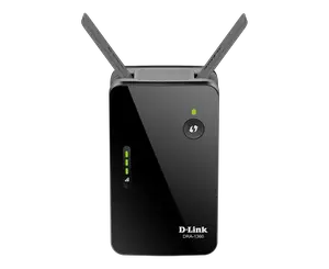 Thumbnail for the D-Link DRA-1360 router with Gigabit WiFi, 1 N/A ETH-ports and
                                         0 USB-ports