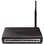 The D-Link DSL-2640B rev C4 router with 300mbps WiFi, 4 100mbps ETH-ports and
                                                 0 USB-ports