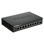 The D-Link DSR-250 router with No WiFi, 8 N/A ETH-ports and
                                                 0 USB-ports