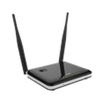 The D-Link DWR-118 rev B1 router with Gigabit WiFi, 4 100mbps ETH-ports and
                                                 0 USB-ports