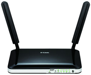 Thumbnail for the D-Link DWR-921 rev C1 router with 300mbps WiFi, 4 100mbps ETH-ports and
                                         0 USB-ports