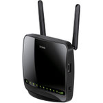 The D-Link DWR-956 rev B1 router with Gigabit WiFi, 4 N/A ETH-ports and
                                                 0 USB-ports
