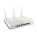 The DrayTek Vigor 2860Vn router has 300mbps WiFi, 5 N/A ETH-ports and 0 USB-ports. 