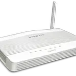 The DrayTek Vigor2620 router with 300mbps WiFi, 1 N/A ETH-ports and
                                                 0 USB-ports