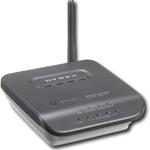 The Dynex DX-WGRTR router with 54mbps WiFi, 4 100mbps ETH-ports and
                                                 0 USB-ports