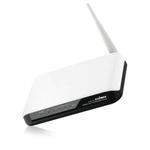 The Edimax BR-6204WLg router with 54mbps WiFi, 4 100mbps ETH-ports and
                                                 0 USB-ports