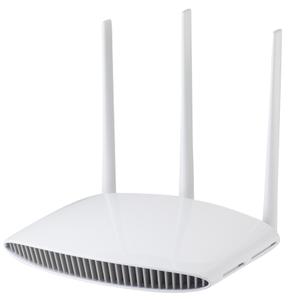 Thumbnail for the Edimax BR-6208AC router with Gigabit WiFi, 4 100mbps ETH-ports and
                                         0 USB-ports