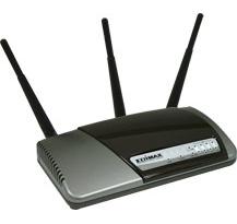 Thumbnail for the Edimax BR-6216Mg router with 54mbps WiFi, 4 100mbps ETH-ports and
                                         0 USB-ports