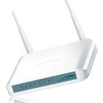 The Edimax BR-6226n router with 300mbps WiFi, 4 100mbps ETH-ports and
                                                 0 USB-ports
