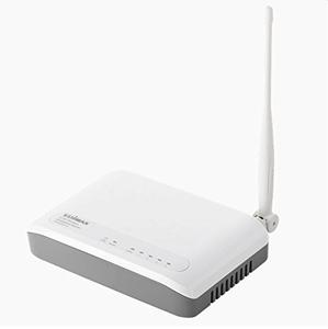 Thumbnail for the Edimax BR-6228nS router with 300mbps WiFi, 4 100mbps ETH-ports and
                                         0 USB-ports