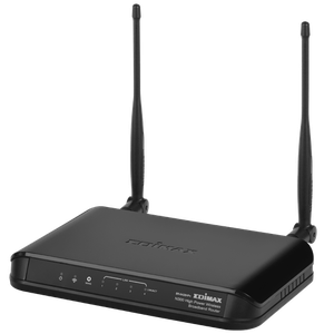 Thumbnail for the Edimax BR-6428HPn router with 300mbps WiFi, 4 100mbps ETH-ports and
                                         0 USB-ports