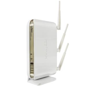 Thumbnail for the Edimax BR-6504n router with 300mbps WiFi, 4 100mbps ETH-ports and
                                         0 USB-ports