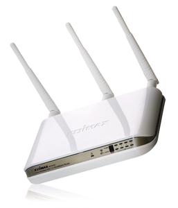 Thumbnail for the Edimax BR-6524n router with 300mbps WiFi, 4 100mbps ETH-ports and
                                         0 USB-ports