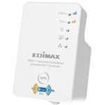 The Edimax EW-7238RPD router with 300mbps WiFi, 1 100mbps ETH-ports and
                                                 0 USB-ports