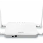 The EnGenius ECB600 router with 300mbps WiFi, 1 N/A ETH-ports and
                                                 0 USB-ports