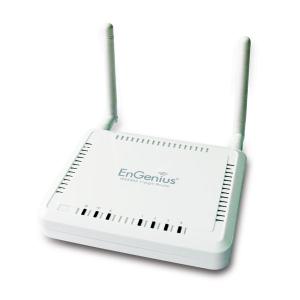 Thumbnail for the EnGenius ESR-9752 router with 300mbps WiFi, 4 100mbps ETH-ports and
                                         0 USB-ports