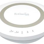 The EnGenius ESR1750 router with Gigabit WiFi, 4 N/A ETH-ports and
                                                 0 USB-ports