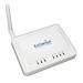 The EnGenius ESR6650 router has 300mbps WiFi, 2 100mbps ETH-ports and 0 USB-ports. 