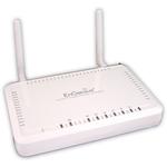 The EnGenius ESR9850 router with 300mbps WiFi, 4 N/A ETH-ports and
                                                 0 USB-ports