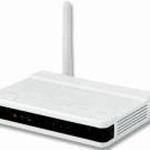 The Encore ENHWI-2AN3 router with 300mbps WiFi, 4 100mbps ETH-ports and
                                                 0 USB-ports