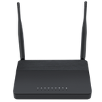 The Flyingvoice FWR9601 router with Gigabit WiFi, 4 N/A ETH-ports and
                                                 0 USB-ports