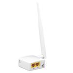 The GL.iNet AR150 router with 300mbps WiFi, 1 100mbps ETH-ports and
                                                 0 USB-ports