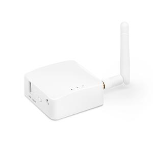 Thumbnail for the GL.iNet GL-AR150 router with 300mbps WiFi, 1 100mbps ETH-ports and
                                         0 USB-ports