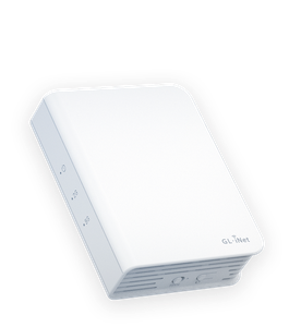 Thumbnail for the GL.iNet GL-AR750 PoE router with Gigabit WiFi, 2 100mbps ETH-ports and
                                         0 USB-ports