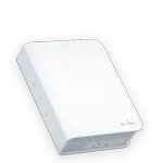 The GL.iNet GL-AR750 PoE router with Gigabit WiFi, 2 100mbps ETH-ports and
                                                 0 USB-ports