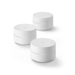 The Google Wifi (NLS-1304-25) router with Gigabit WiFi, 1 N/A ETH-ports and
                                                 0 USB-ports