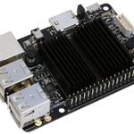 The Hardkernel ODROID-C2 router with No WiFi, 1 Gigabit ETH-ports and
                                                 0 USB-ports