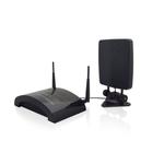 The Hawking HAW2R1 router with 300mbps WiFi, 4 100mbps ETH-ports and
                                                 0 USB-ports