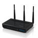 The Hawking HD45R router has 300mbps WiFi, 4 N/A ETH-ports and 0 USB-ports. <br>It is also known as the <i>Hawking Hi-Gain Dual Band Wireless-N Router.</i>