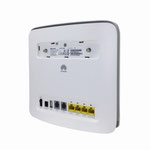The Huawei E5186s-22a router with Gigabit WiFi, 3 N/A ETH-ports and
                                                 0 USB-ports