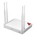The Humax Quantum T3 router has Gigabit WiFi, 2 N/A ETH-ports and 0 USB-ports. It has a total combined WiFi throughput of 1200 Mpbs.<br>It is also known as the <i>Humax AC1200 Roaming &amp; Mesh Wi-Fi Router.</i>
