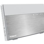 The Humax Quantum T9x router with Gigabit WiFi, 4 N/A ETH-ports and
                                                 0 USB-ports