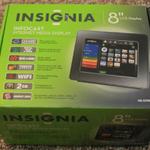 The Insignia Infocast NS-DP8CH router with 54mbps WiFi,  N/A ETH-ports and
                                                 0 USB-ports