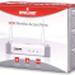 The Intellinet 524490 Wireless 300N 4-Port Router router has 300mbps WiFi, 4 100mbps ETH-ports and 0 USB-ports. 
