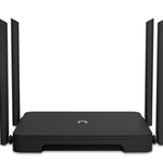 The Lenovo Newifi 3 router with Gigabit WiFi, 4 N/A ETH-ports and
                                                 0 USB-ports