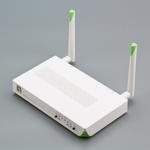 The LevelOne WBR-6020 router with 300mbps WiFi, 4 100mbps ETH-ports and
                                                 0 USB-ports