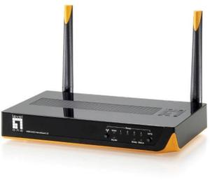 Thumbnail for the LevelOne WBR-6022 router with 300mbps WiFi, 4 100mbps ETH-ports and
                                         0 USB-ports